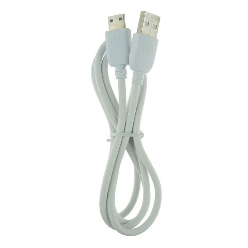 3 حزمة كابل USB أبيض من النوع B لشحن ومزامنة البيانات للأجهزة اللوحية متوسطة الحجم - Image 2